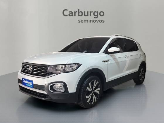 VOLKSWAGEN T-CROSS 1.4 250 TSI TOTAL FLEX HIGHLINE AUTOMÁTICO VOLKSWAGEN T-CROSS 1.4 250 TSI TOTAL FLEX HIGHLINE AUTOMÁTICO